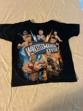 WWE Youth 4/5 Wrestlemania T-shirt